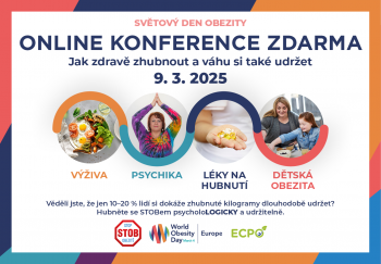 Online konference ZDARMA „Jak zdravě zhubnout a váhu si také udržet“